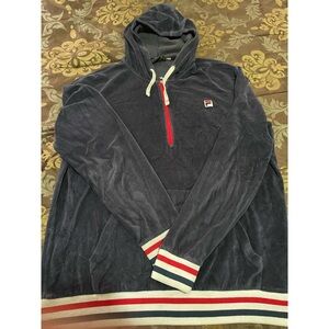 Fila Men's Navy Sweater